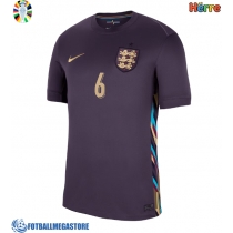 Fotballdrakt Herre England Marc Guehi #6 Bortedrakt EM 2024 Kortermet